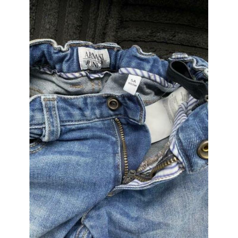 Armani /spijkerbroek/jeans/maat 110