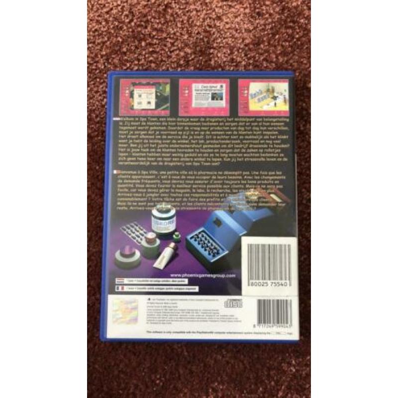 Nieuw Playstation 2 Chemist Tycoon Sim