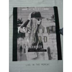 Leuk setje, korte broek met t shirt