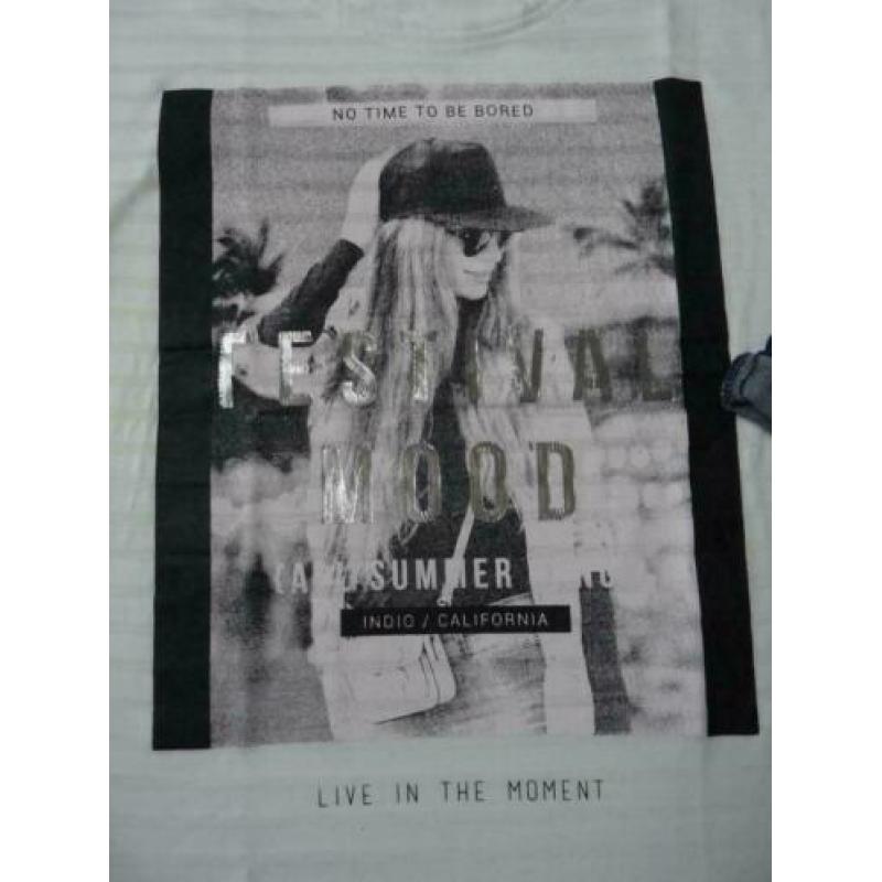 Leuk setje, korte broek met t shirt