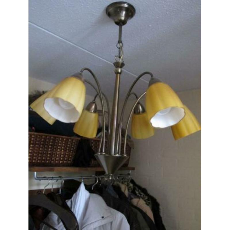 Kroonluchter - lamp - vintage