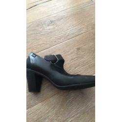 Camper zwarte pump maat 40