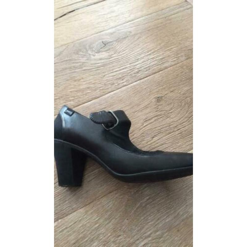 Camper zwarte pump maat 40