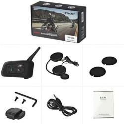 Nieuwe Bluetooth Motor Headsets V6 voor max. 6 Rijders