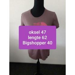 Shirt north face maat s