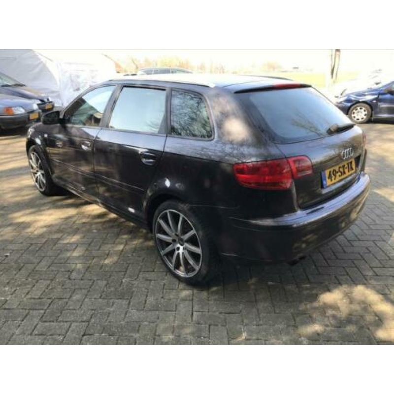 Audi A3 1.9 TDI Sportback 77KW DPF 2006 2e eigenaar zgan APK