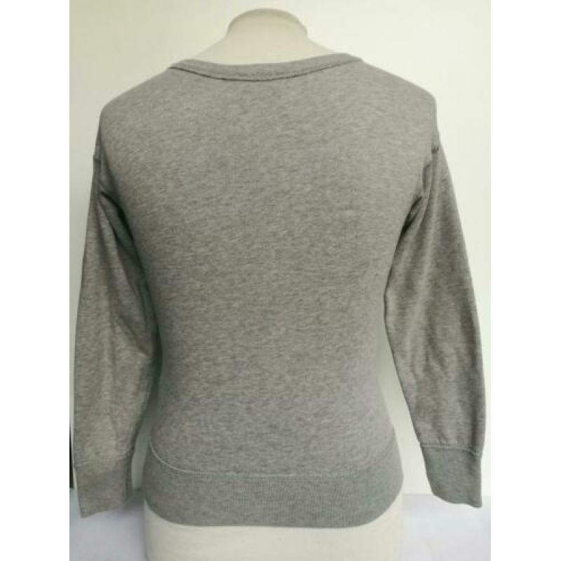 Ralph Lauren sweater trui XS 34 Grijs