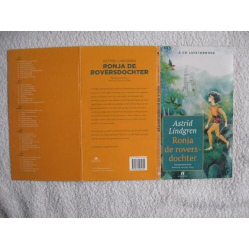 Ronja de roversdochter (pb) Astrid Lindgren