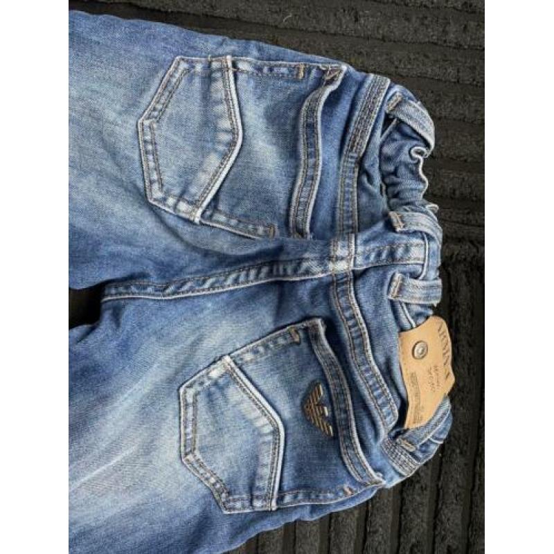 Armani /spijkerbroek/jeans/maat 110