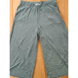 Sissy Boy | Culotte broek 3/4 | groen jade | mt L 42 | ZGAN