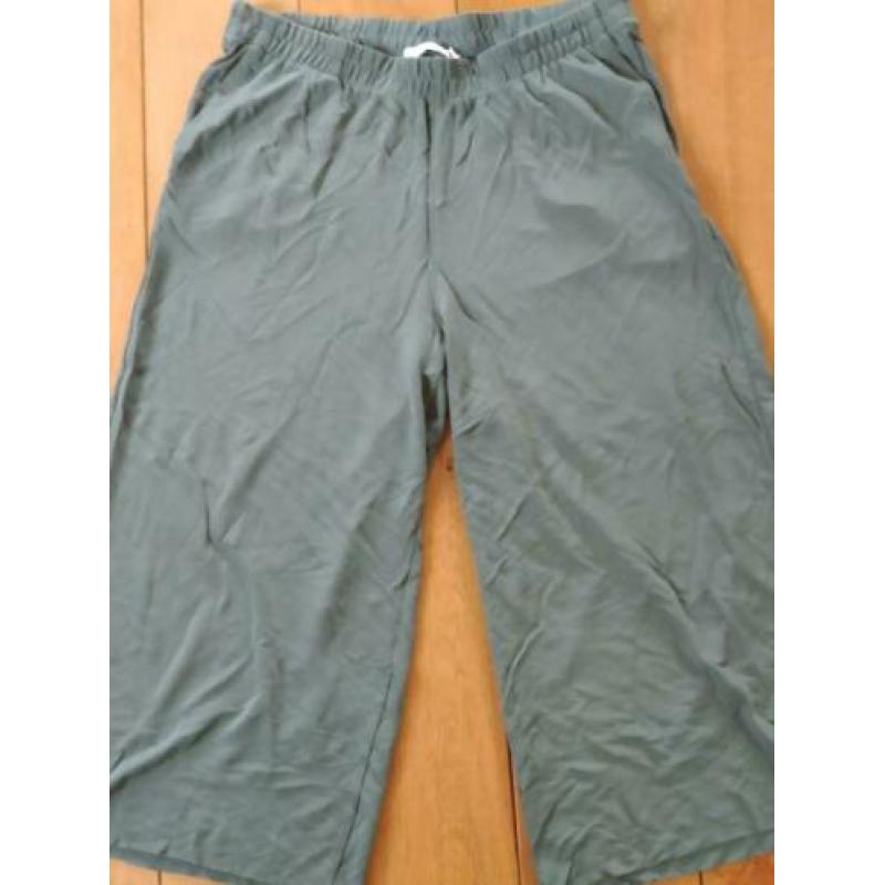 Sissy Boy | Culotte broek 3/4 | groen jade | mt L 42 | ZGAN