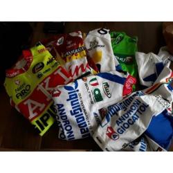 Wielershirts wielrenshirts koersshirt verzameling