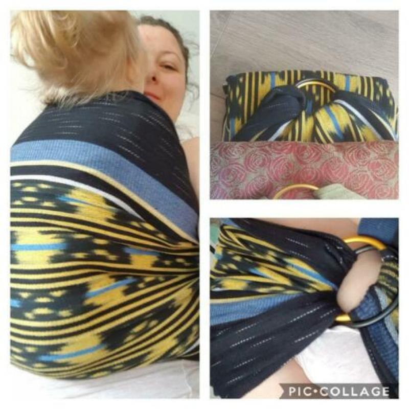 Handgeweven ringsling