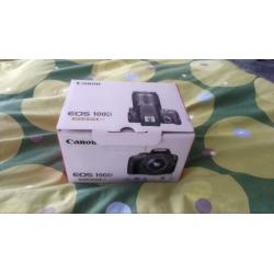 Canon EOS 100d body only