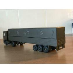 DAF95 space cab vrachtwagen van het leger