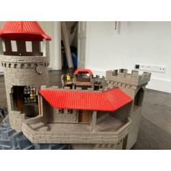 Playmobil Kasteel der Leeuwenridders + Drievoudige Katapult