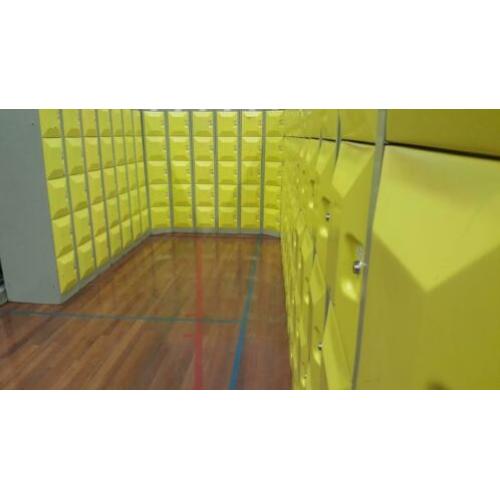 Te koop (of te huren) 80 maal, 5 vaks locker Sonesto lockers