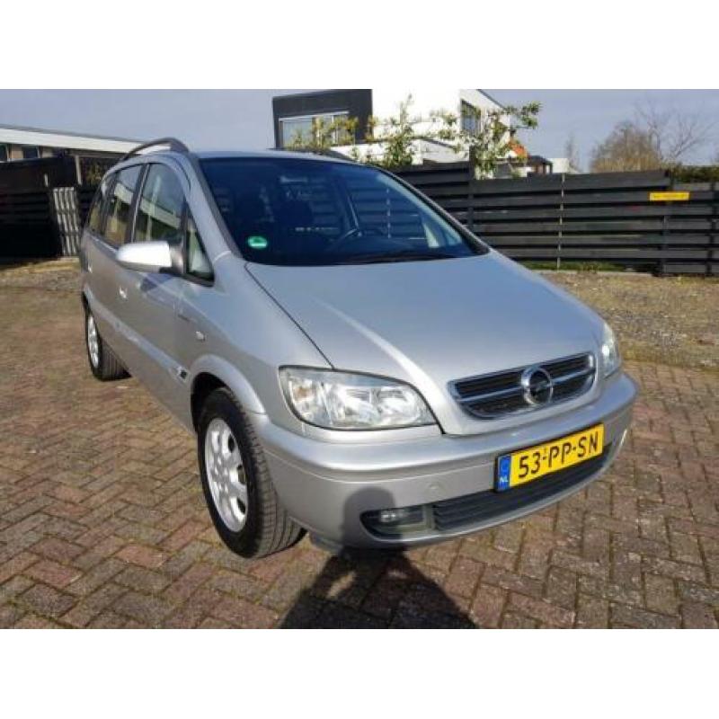 Opel Zafira 1.8-16V Elegance MOOIE ROEST EN SCHADEVRIJE 7 PE