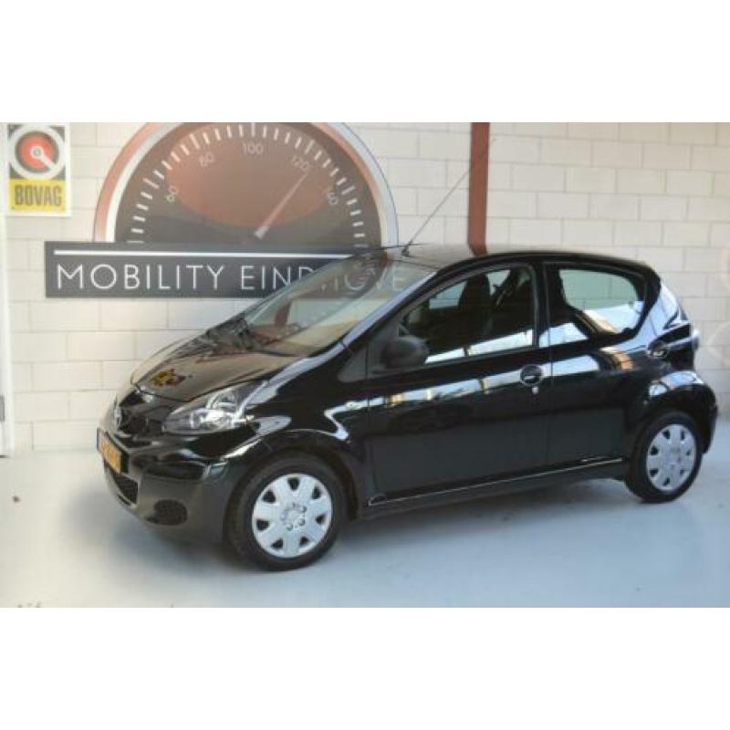 Toyota Aygo 1.0-12V 5DRS, AIRCO, APK, NAP, ALL-SEASON BANDEN