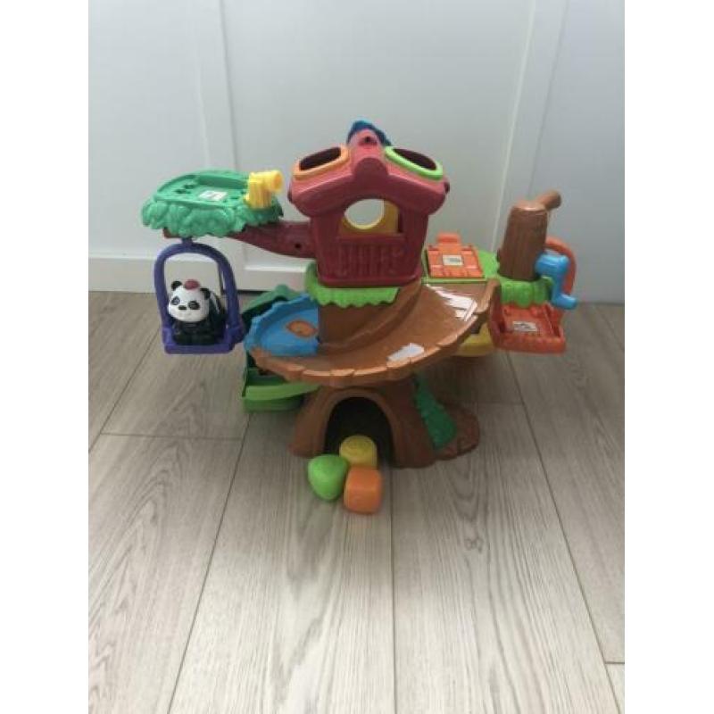 Zoef zoef dieren -Boomhut Vtech