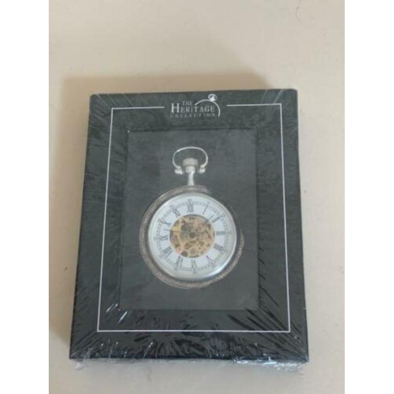 Klassiek Zakhorloge The Heritage Collection deAgostini NIEUW