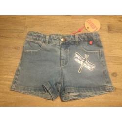 Nieuw korte broek jeans shorts Le Big meisje zomer 98/104