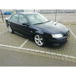 Saab 9-3 2.0 T Sport Sedan AUT 2002 Blauw