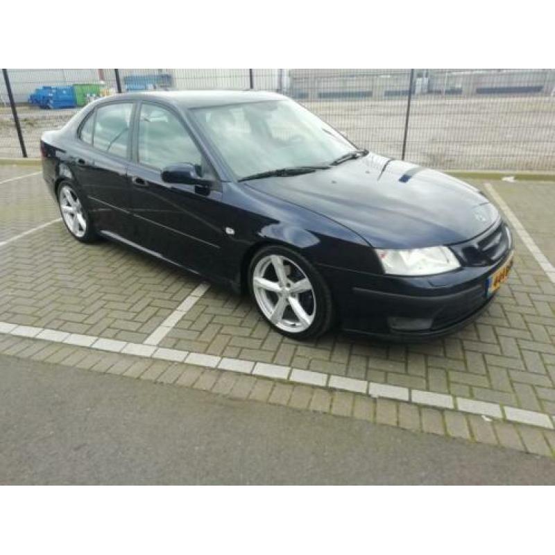 Saab 9-3 2.0 T Sport Sedan AUT 2002 Blauw