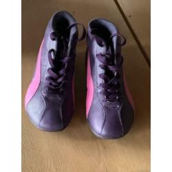 Puma sneakers, paars