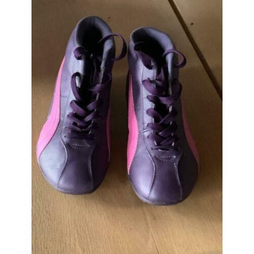 Puma sneakers, paars