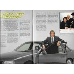 autofolder Opel Magazine Start november 1988