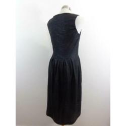 Maat 36 Zwarte jurk ( Merk Supertrash) nr QQ4*