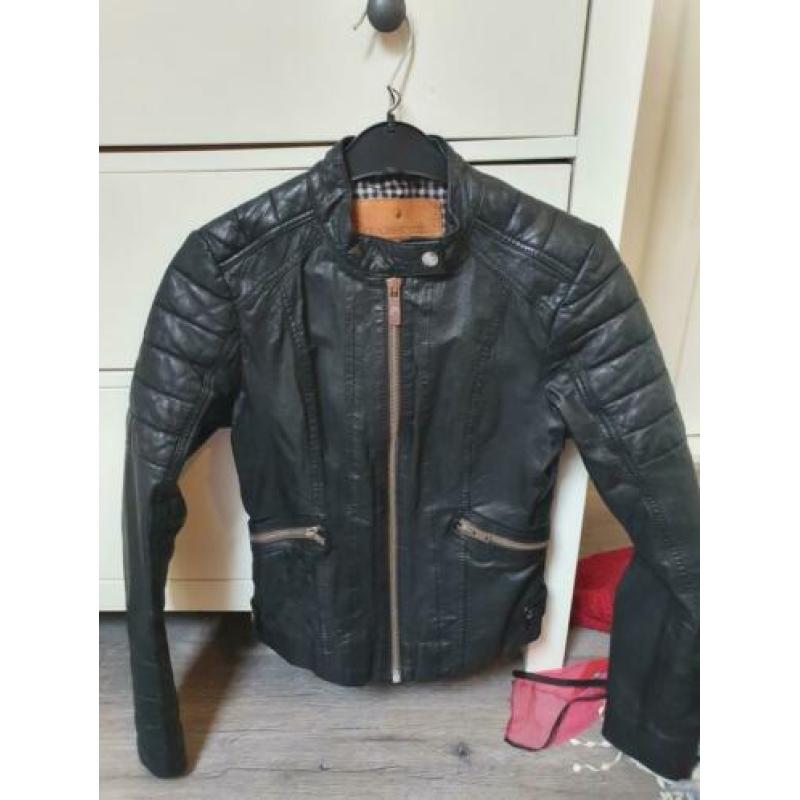 Goosecraft Leren jas xs