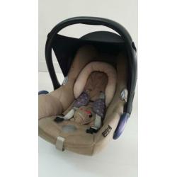 Stokke Xploy compleet + Maxi cosi cabrio fix en adapter