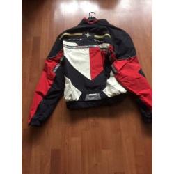 Damen motorjas textiel maat m