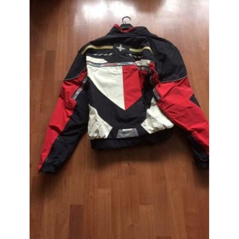 Damen motorjas textiel maat m