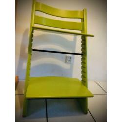 Stokke Trip Trap stoel, twee groene