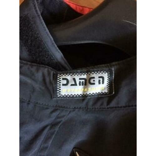Damen motorjas textiel maat m