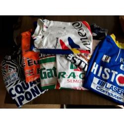 Wielershirts wielrenshirts koersshirt verzameling