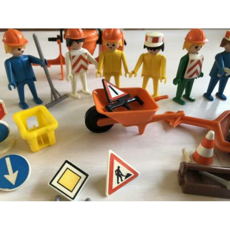 Vintage playmobil bouw
