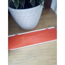 Retro bakje/oranje als Nieuw.