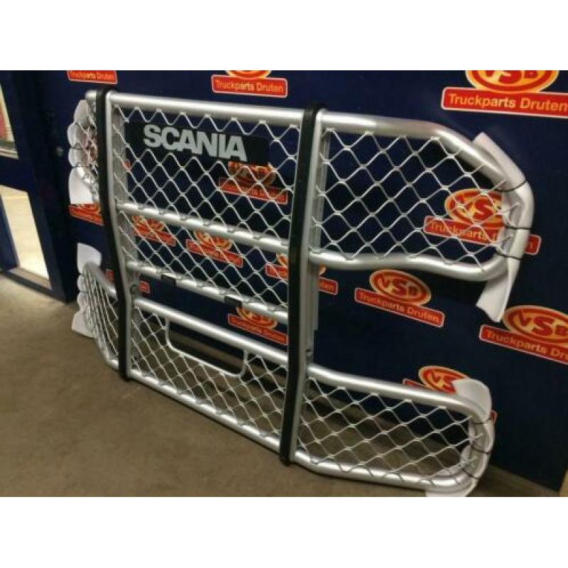 Scania Trux Highway bullbar Scania 143 3 serie torpedo