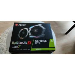 MSI GeForce GTX 1660 TI GAMING X 6G Videokaart