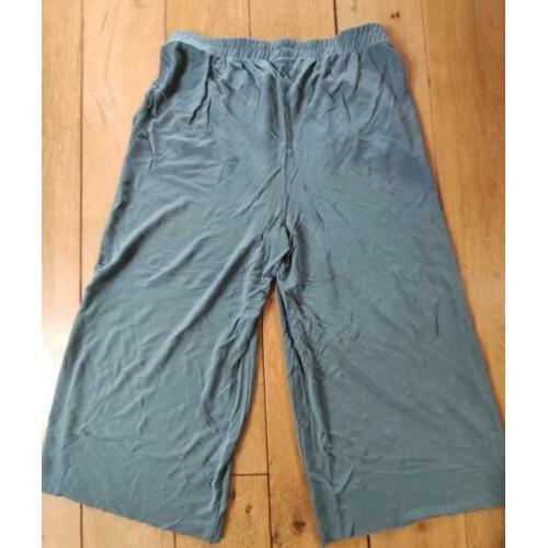Sissy Boy | Culotte broek 3/4 | groen jade | mt L 42 | ZGAN
