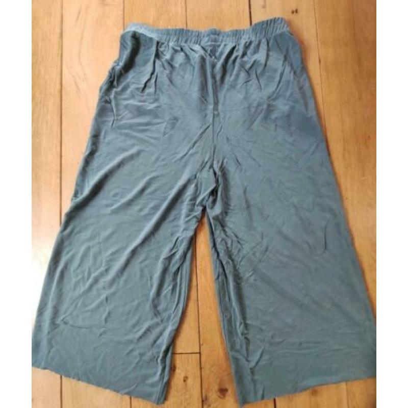 Sissy Boy | Culotte broek 3/4 | groen jade | mt L 42 | ZGAN