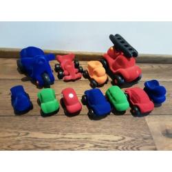 Rubbabu zachte auto's van foam