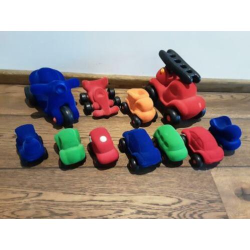 Rubbabu zachte auto's van foam