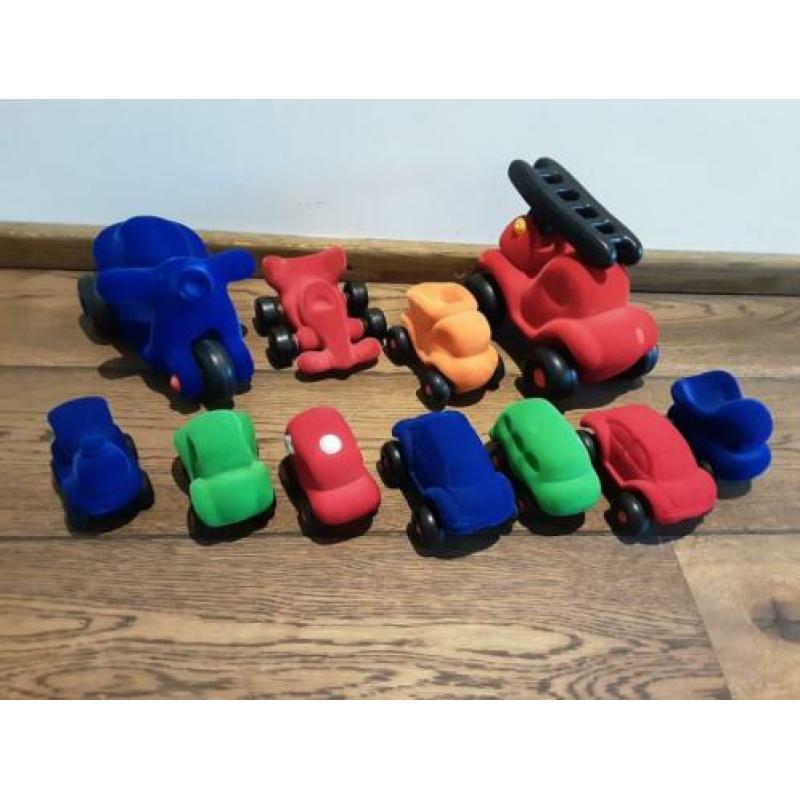 Rubbabu zachte auto's van foam