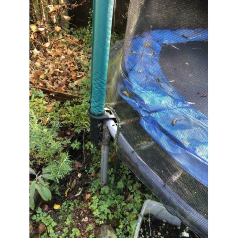 Trampoline blauw 210cm