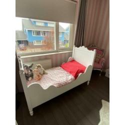 Bopita Belle bedje wit 150x70
